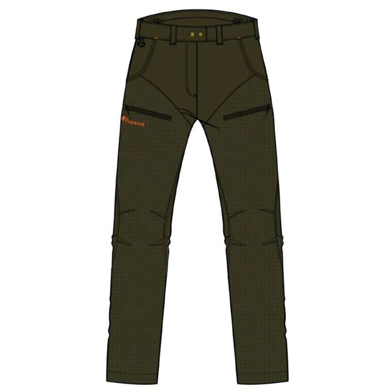 PANTALON PINEWOOD FURUDAL THORN FEMME