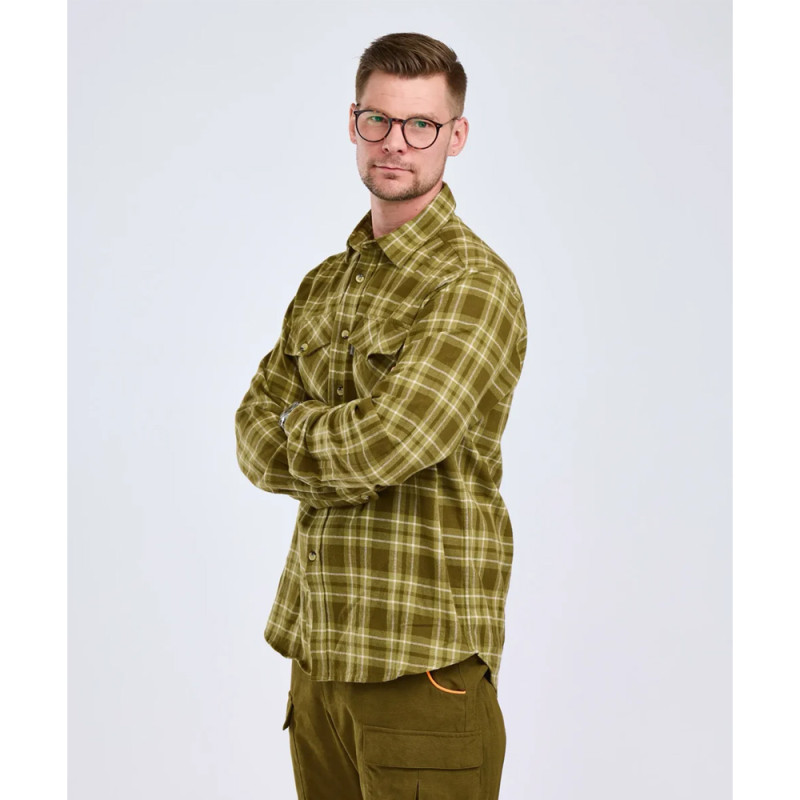 CHEMISE PINEWOOD HARJEDALEN VERT