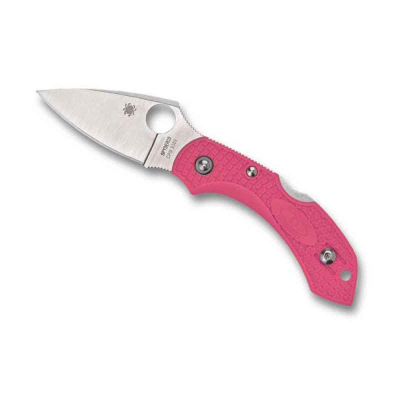 COUTEAU SPYDERCO DRAGONFLY 2 ROSE