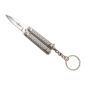 PORTE CLÉS COUTEAU PAPILLON...