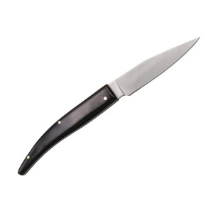 COUTEAU TRAMUNTANA EBENE 10.5CM INOX