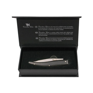 COUTEAU TRAMUNTANA EBENE 10.5CM INOX