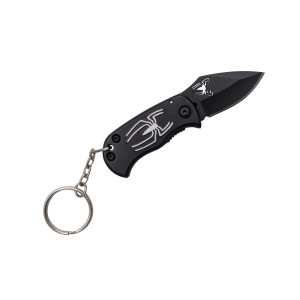 PORTE CLÉS COUTEAU THIRD NOIR ARAIGNÉE