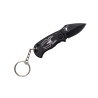 PORTE CLÉS COUTEAU THIRD NOIR ARAIGNÉE
