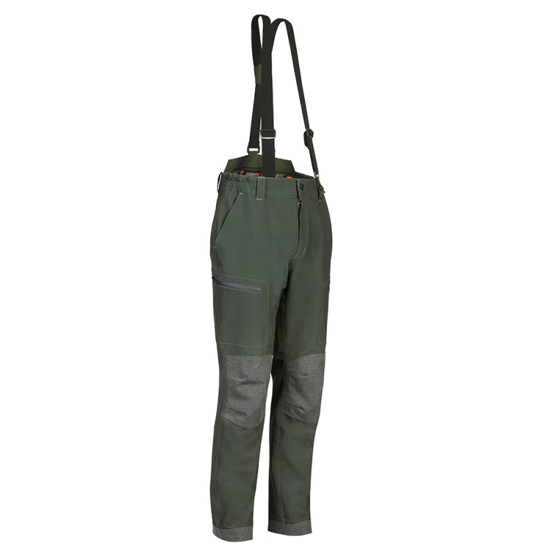 PANTALON PROHUNT CHAMOIS CHAUD KAKI