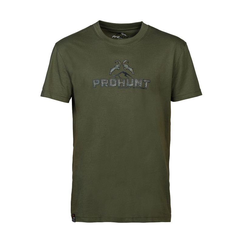 T-SHIRT PROHUNT MOUNTAIN KAKI