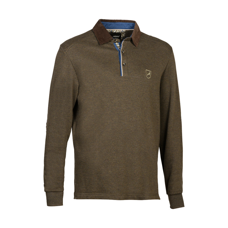SWEAT POLO PROHUNT LABRADOR KAKI IBEX