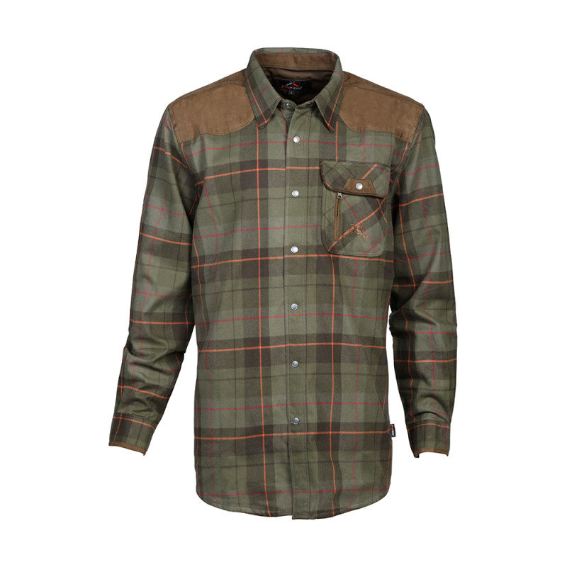 CHEMISE PROHUNT BRECY COUPE VENT KAKI