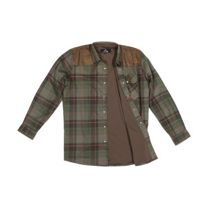 CHEMISE PROHUNT BRECY COUPE VENT KAKI