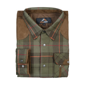 CHEMISE PROHUNT BRECY COUPE VENT KAKI
