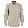 CHEMISE PROHUNT THOURY BEIGE MARRON IBEX