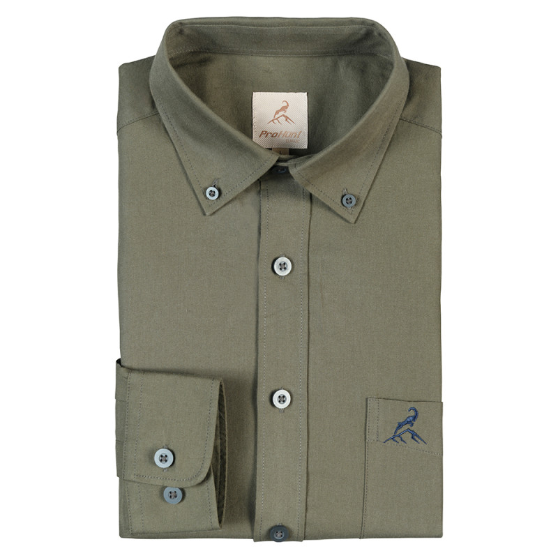 CHEMISE PROHUNT NOUAN KAKI