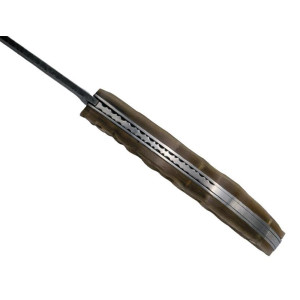 COUTEAU TRAMUNTANA CORNE BELIER 9CM INOX