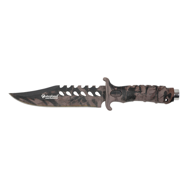 COUTEAU STEPLAND CAMO LAME 15.5CM