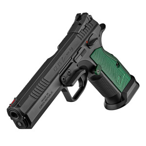 PISTOLET CZ TS 2 RACING GREEN CAL. 9X19