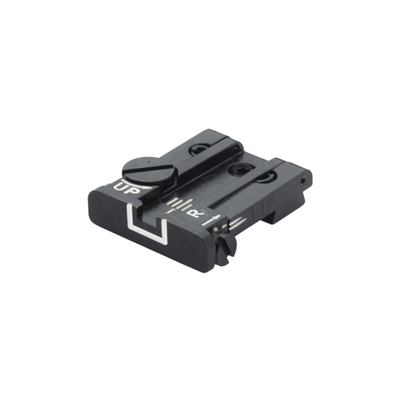 HAUSSE RÉGLABLE LPA ACIER FN 502 TPU55BR18