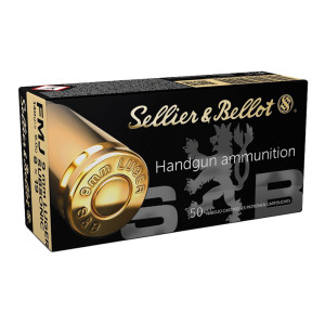 MUNITIONS SELLIER & BELLOT 9X19 (9 PARA) SUBSONIQUE
