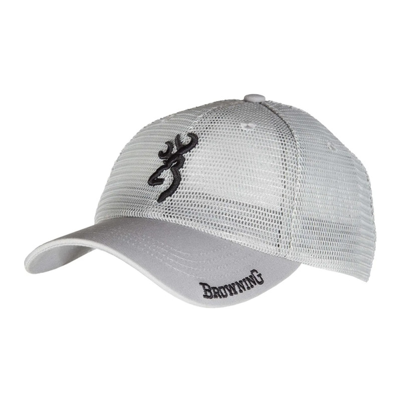 CASQUETTE BROWNING TIME GREY LIGHT