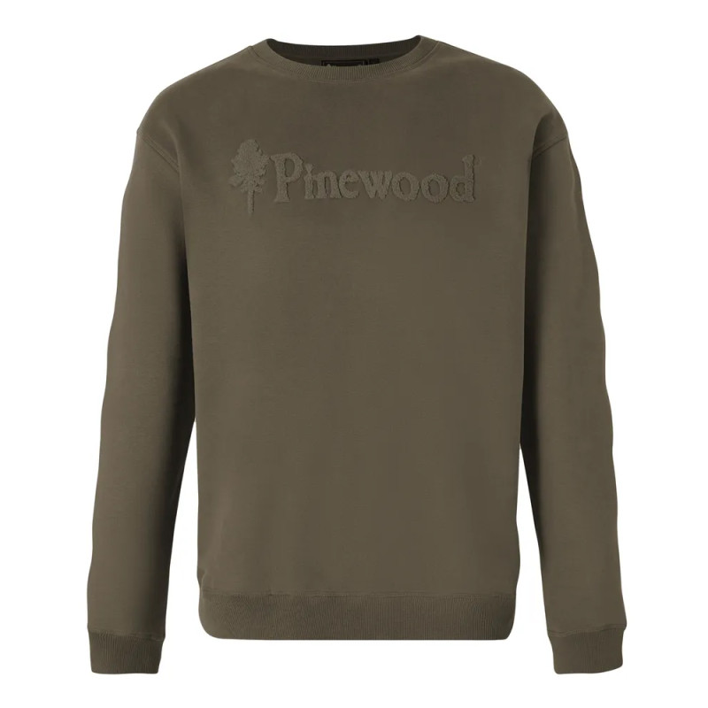 SWEAT PINEWOOD VARNAMO VERT