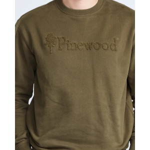 SWEAT PINEWOOD VARNAMO VERT