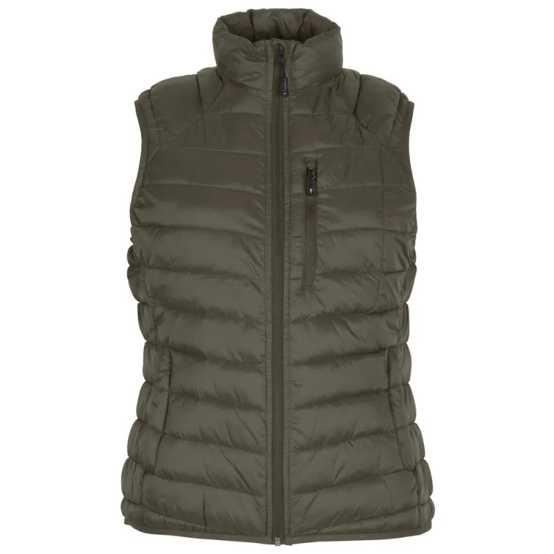 GILET MATELASSÉ PINEWOOD ABISKO FEMME