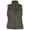 GILET MATELASSÉ PINEWOOD ABISKO FEMME
