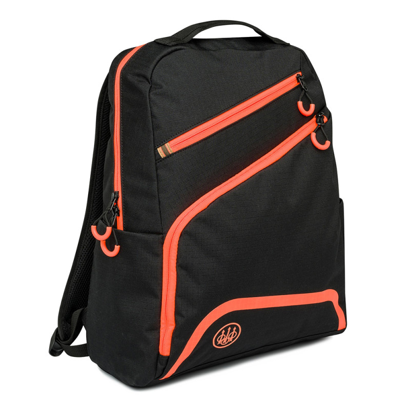 SAC A DOS CHALLENGE BERETTA BLACK & ORANGE 18L