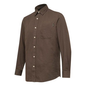 CHEMISE BERETTA BRYGGEN MARRON