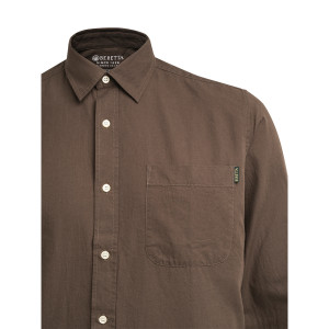 CHEMISE BERETTA BRYGGEN MARRON