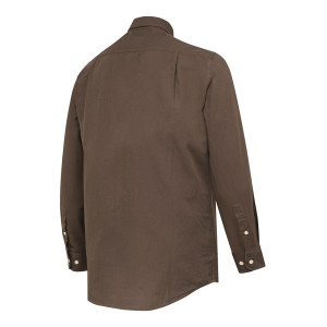 CHEMISE BERETTA BRYGGEN MARRON