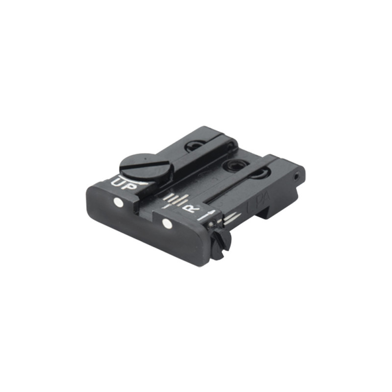 HAUSSE RÉGLABLE LPA ACIER FN 502 TPU55BR30