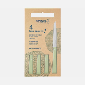 COFFRET OPINEL BON APPETIT SAUGE X4