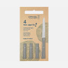COFFRET OPINEL BON APPETIT GRIS X4
