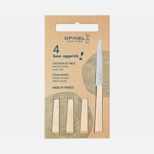 COFFRET OPINEL BON APPETIT CHARME X4