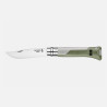COUTEAU OPINEL N°08 HORIZON GRIS GALET ET KAKI