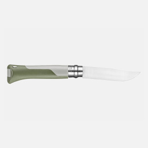 COUTEAU OPINEL N°08 HORIZON GRIS GALET ET KAKI