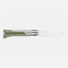 COUTEAU OPINEL N°08 HORIZON GRIS GALET ET KAKI
