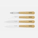 COFFRET CUISINE OPINEL LES ESSENTIELS BOIS X4