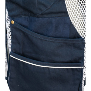 GILET TIR BROWNING SPORT SHOOTER BLEU MARINE