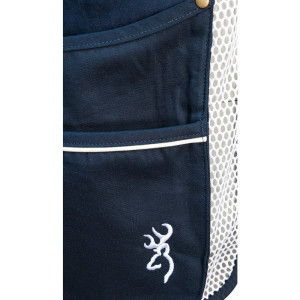 GILET TIR BROWNING SPORT SHOOTER BLEU MARINE