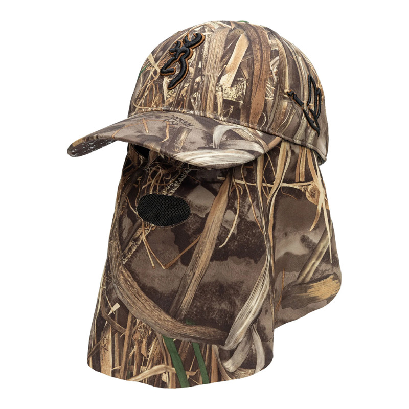 CASQUETTE BROWNING FACEMASK GOOSE