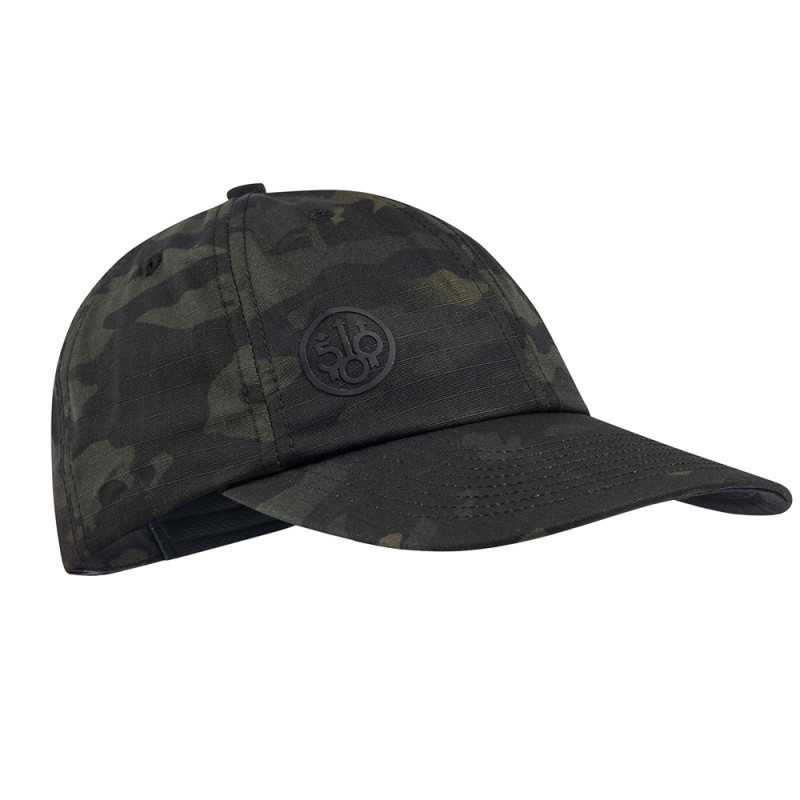 CASQUETTE 500 ANS BERETTA NOIR LOGO MULTICAM