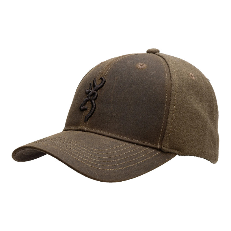 CASQUETTE BROWNING ELITE WAX