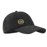 CASQUETTE 500 ANS BERETTA NOIR LOGO GOLD
