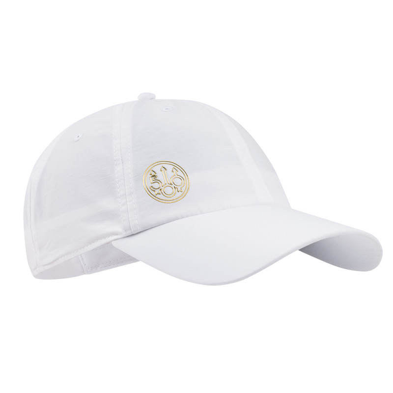 CASQUETTE 500 ANS BERETTA BLANC LOGO GOLD