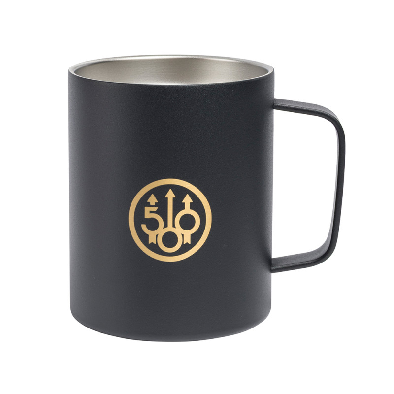 MUG 500 ANS BERETTA BLACK 355ML