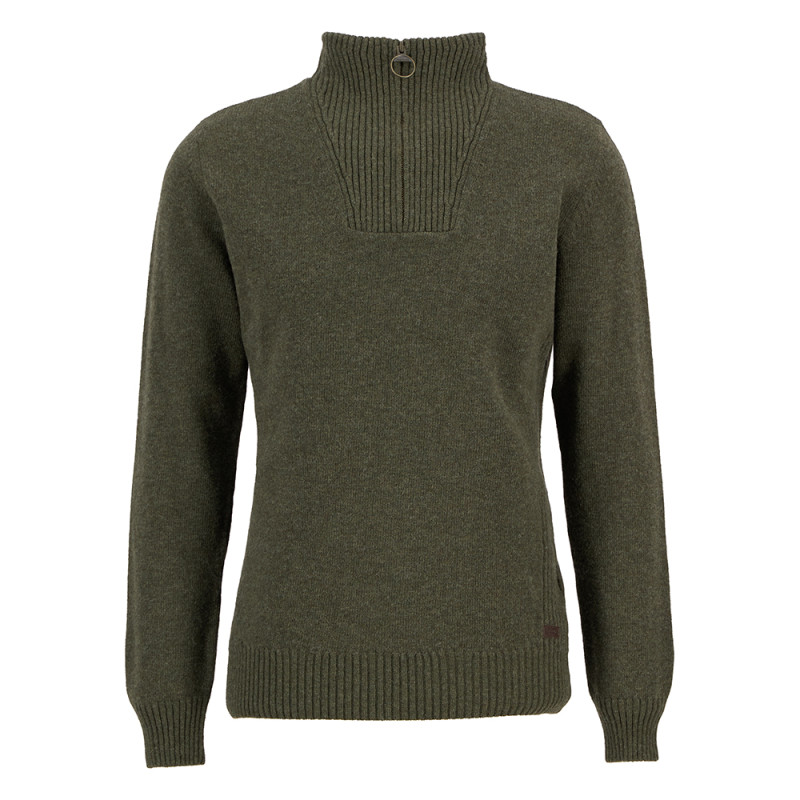PULL DEMI-ZIP BARBOUR NELSON ESSENTIAL