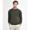 PULL BARBOUR ESSENTIAL L/WOOL SEAWEED