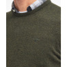 PULL BARBOUR ESSENTIAL L/WOOL SEAWEED