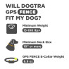 COLLIER GPS ANTI-FUGUE DOGTRA FENCE